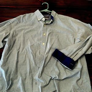 Van Heusen long sleeve dress shirt.